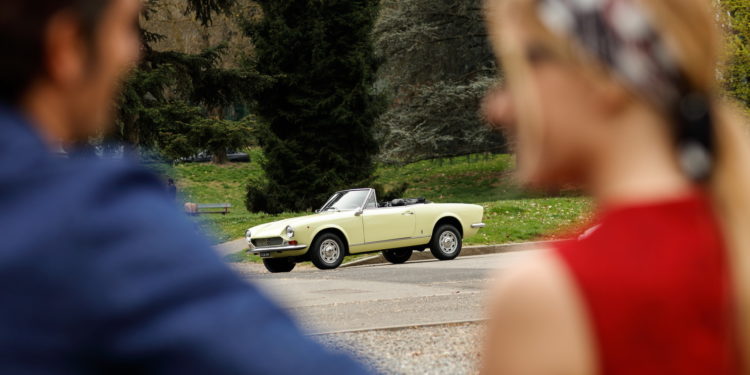 FIAT 124 Spider celebra 50 anos: Conheça a história! 42