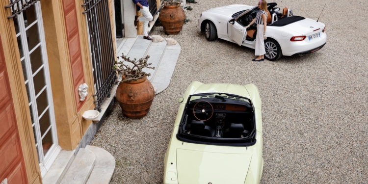 FIAT 124 Spider celebra 50 anos: Conheça a história! 39