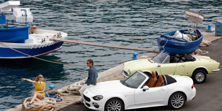 FIAT 124 Spider celebra 50 anos: Conheça a história! 31