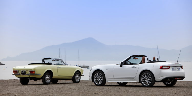 FIAT 124 Spider celebra 50 anos: Conheça a história! 27