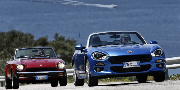 FIAT 124 Spider celebra 50 anos: Conheça a história! 26