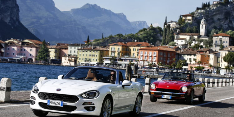 FIAT 124 Spider celebra 50 anos: Conheça a história! 25