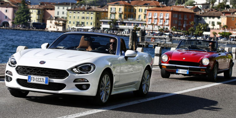FIAT 124 Spider celebra 50 anos: Conheça a história! 13