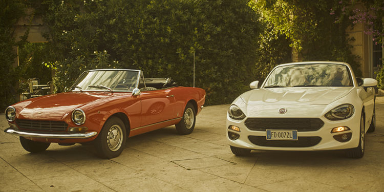 FIAT 124 Spider celebra 50 anos: Conheça a história! 22