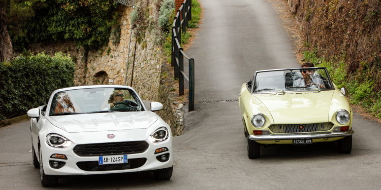 FIAT 124 Spider celebra 50 anos: Conheça a história! 24