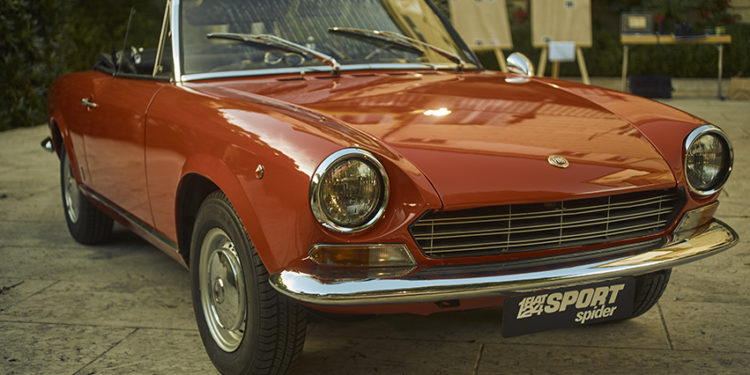 FIAT 124 Spider celebra 50 anos: Conheça a história! 19