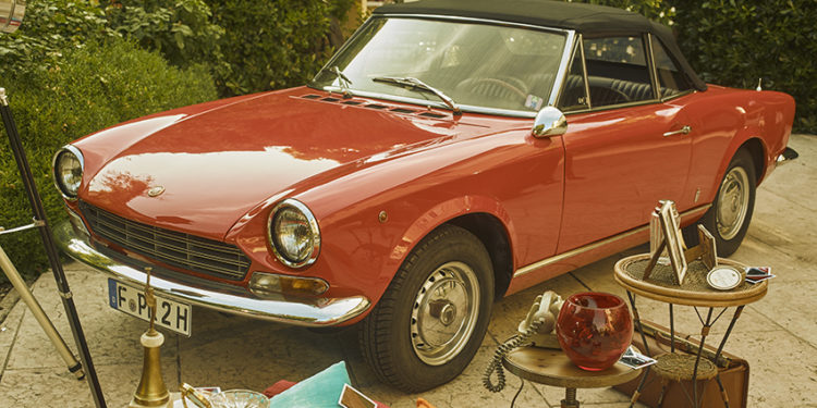 FIAT 124 Spider celebra 50 anos: Conheça a história! 16