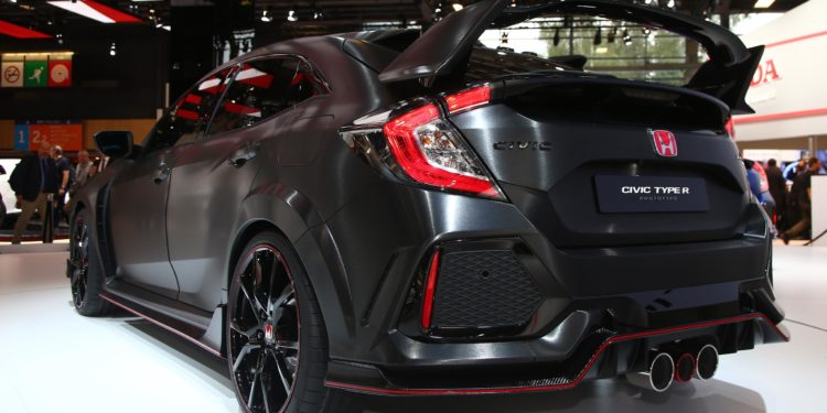 Honda Civic Type-R a caminho de Los Angeles! 17