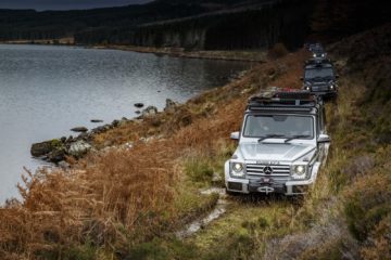 Mercedes 4X4 atravessam Reino Unido sem utilizar estradas publicas! 13
