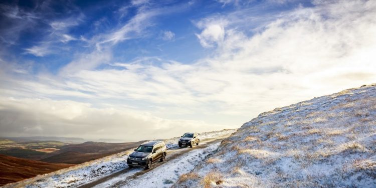 Mercedes 4X4 atravessam Reino Unido sem utilizar estradas publicas! 19