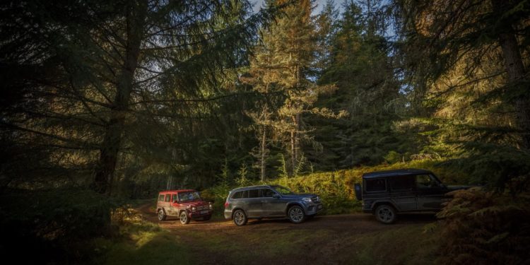 Mercedes 4X4 atravessam Reino Unido sem utilizar estradas publicas! 17