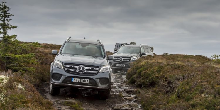 Mercedes 4X4 atravessam Reino Unido sem utilizar estradas publicas! 29