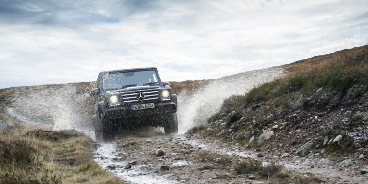 Mercedes 4X4 atravessam Reino Unido sem utilizar estradas publicas! 25