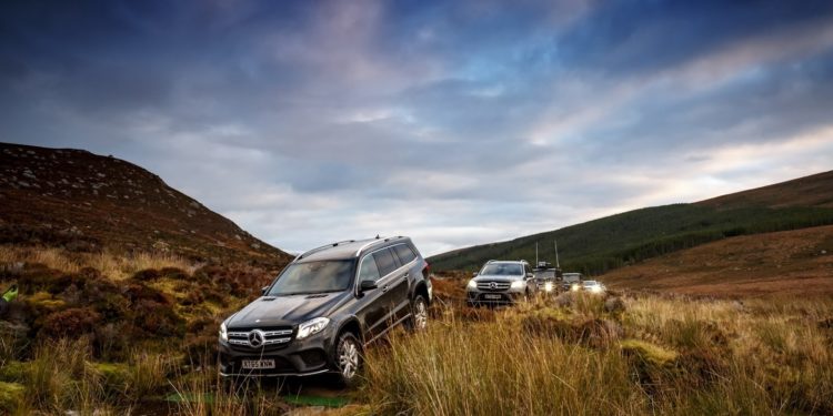 Mercedes 4X4 atravessam Reino Unido sem utilizar estradas publicas! 22