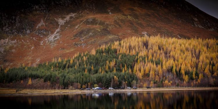 Mercedes 4X4 atravessam Reino Unido sem utilizar estradas publicas! 23