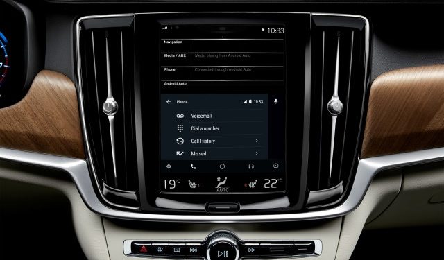 Série "90" da Volvo recebe actualizações de segurança! 24