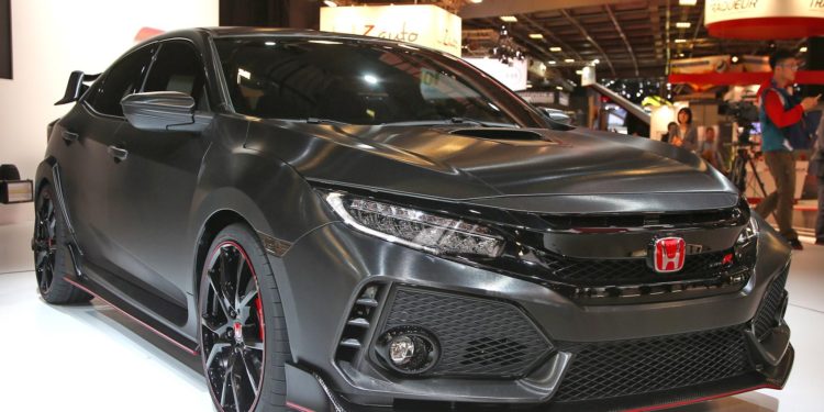 Honda Civic Type-R a caminho de Los Angeles! 14