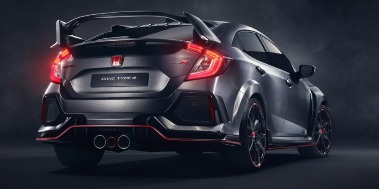 Honda Civic Type-R a caminho de Los Angeles! 13