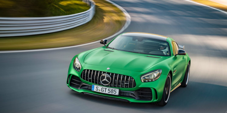Mercedes-AMG GT-R o "RWD" mais rápido de Nurburgring! 21