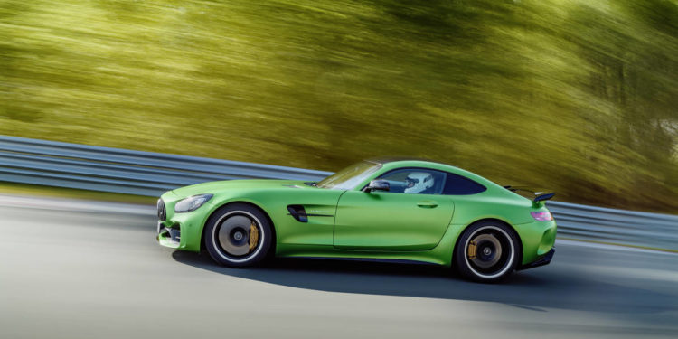 Mercedes-AMG GT-R o "RWD" mais rápido de Nurburgring! 19
