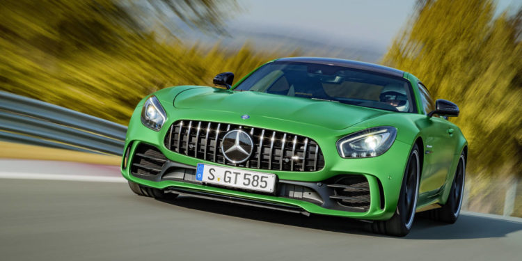 Mercedes-AMG GT-R o "RWD" mais rápido de Nurburgring! 20
