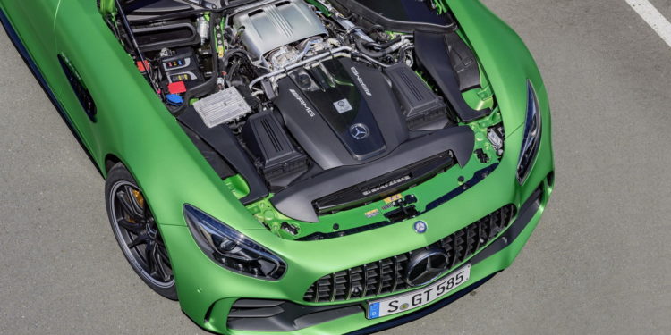 Mercedes-AMG GT-R o "RWD" mais rápido de Nurburgring! 16