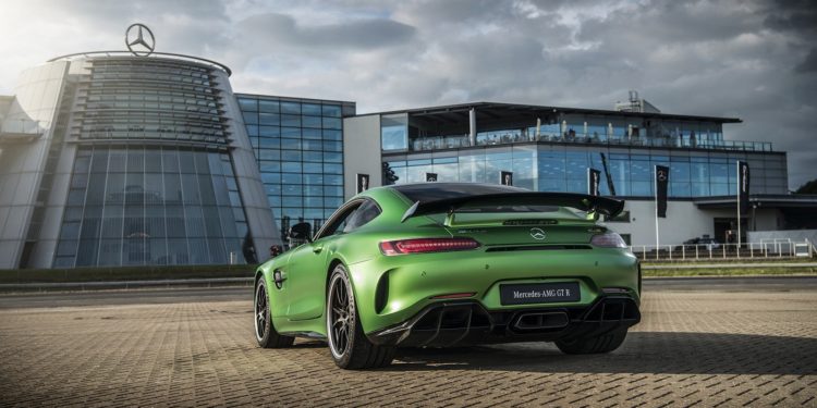 Mercedes-AMG GT-R o "RWD" mais rápido de Nurburgring! 14