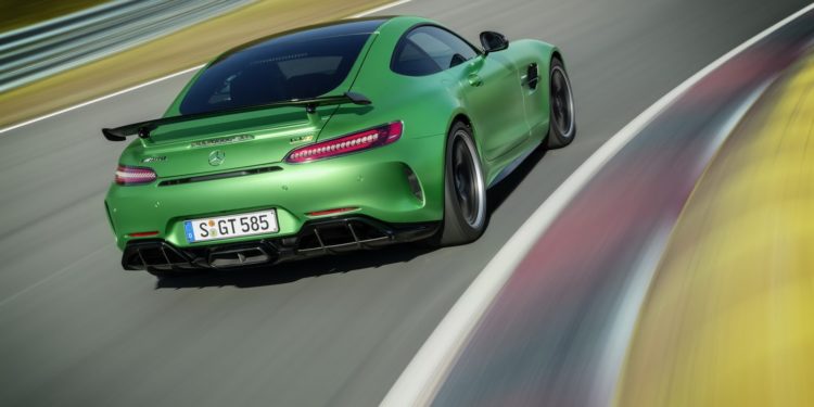 Mercedes-AMG GT-R o "RWD" mais rápido de Nurburgring! 15