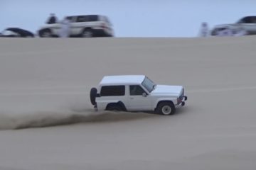 Como subir Dunas no Qatar... Até parece fácil! 18