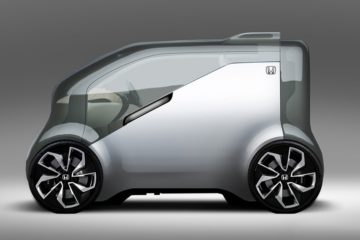 Honda NeuV: O primeiro automóvel com inteligência artificial. 13