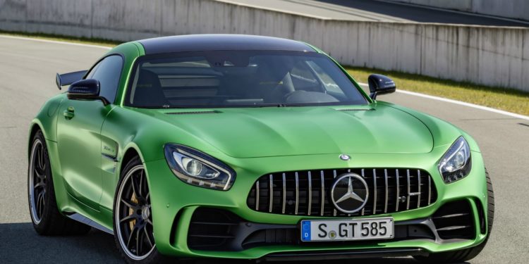 Mercedes-AMG GT-R o "RWD" mais rápido de Nurburgring! 18