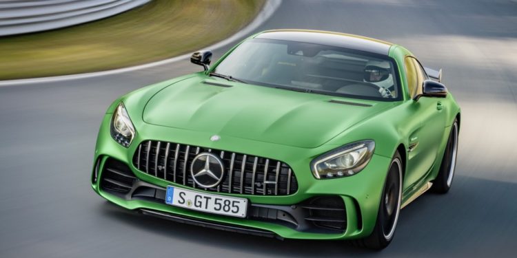 Mercedes-AMG GT-R o "RWD" mais rápido de Nurburgring! 13