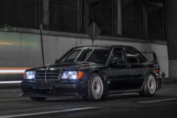 O Mercedes-Benz 190 E 2.5 Evolution II que querias na garagem! 13