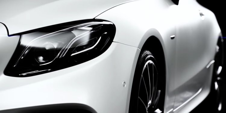 Mercedes Classe E Coupé aparece online! (Video) 20