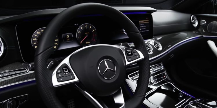 Mercedes Classe E Coupé aparece online! (Video) 15