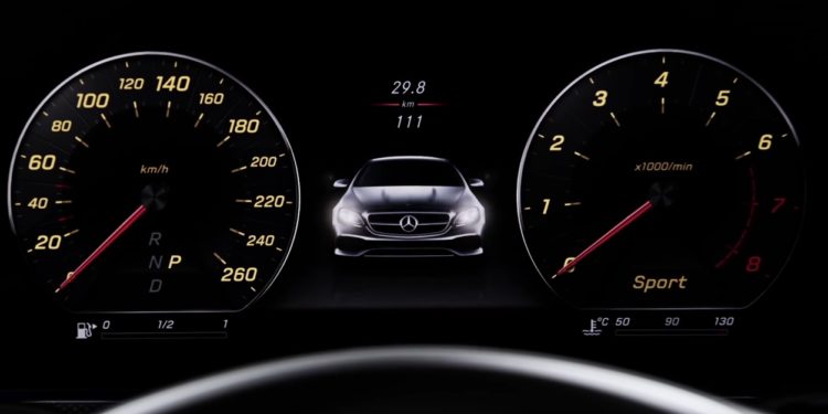 Mercedes Classe E Coupé aparece online! (Video) 14
