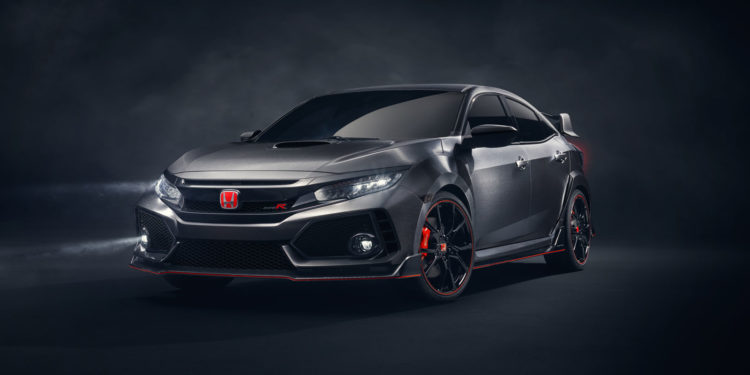 Novo Honda Civic Type-R preserva a Caixa Manual! 19