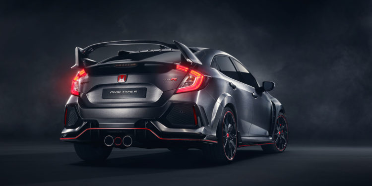 Novo Honda Civic Type-R preserva a Caixa Manual! 16