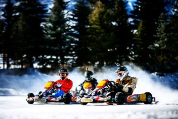 O que está na moda é andar de Kart no gelo! (Vídeo) 37