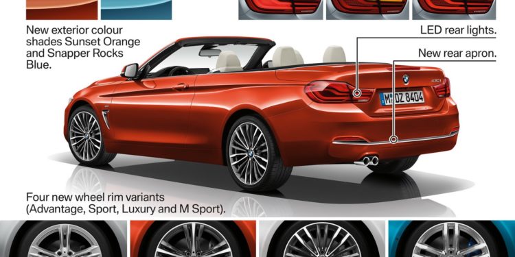 BMW Série 4 recebe "facelift"! 15