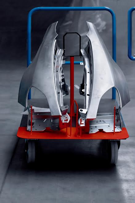 Este é o chassi do novo Alpine! 14