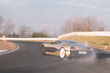 Rimac Concept One enfrenta Bugatti Veyron em pista! (Video) 26