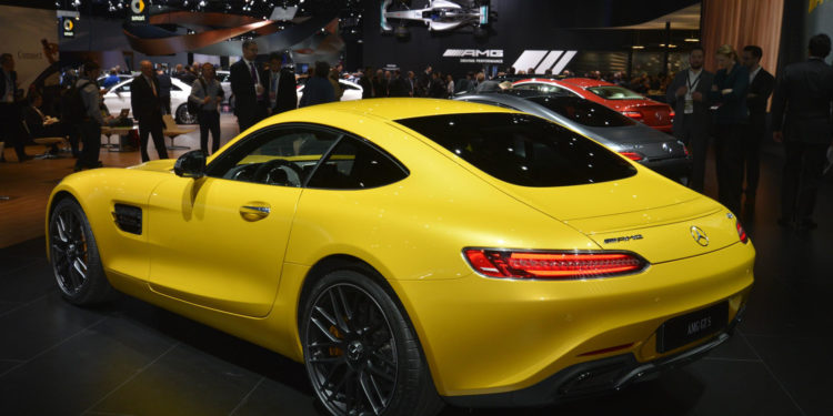 Mercedes AMG-GT recebe "facelift" e novas versões em Detroit. 19