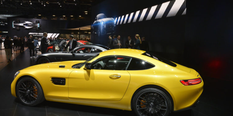 Mercedes AMG-GT recebe "facelift" e novas versões em Detroit. 16