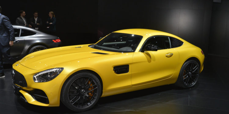 Mercedes AMG-GT recebe "facelift" e novas versões em Detroit. 17
