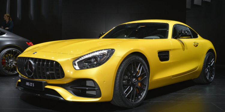 Mercedes AMG-GT recebe "facelift" e novas versões em Detroit. 18