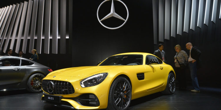 Mercedes AMG-GT recebe "facelift" e novas versões em Detroit. 15