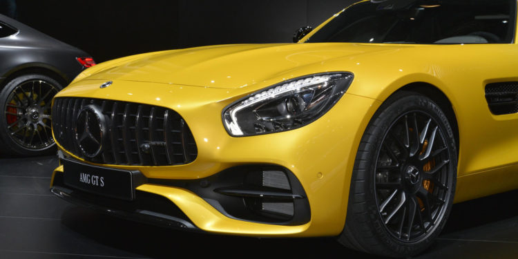 Mercedes AMG-GT recebe "facelift" e novas versões em Detroit. 14