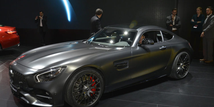 Mercedes AMG-GT recebe "facelift" e novas versões em Detroit. 20