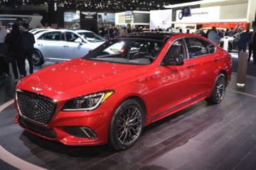Genesis leva G80 ao salão automóvel de Detroit! 13